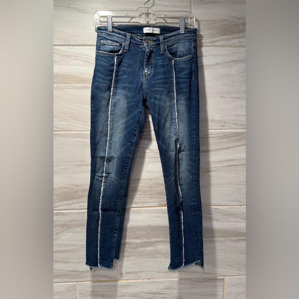 Flying Monkey Dark Blue Skinny Jeans Size 26